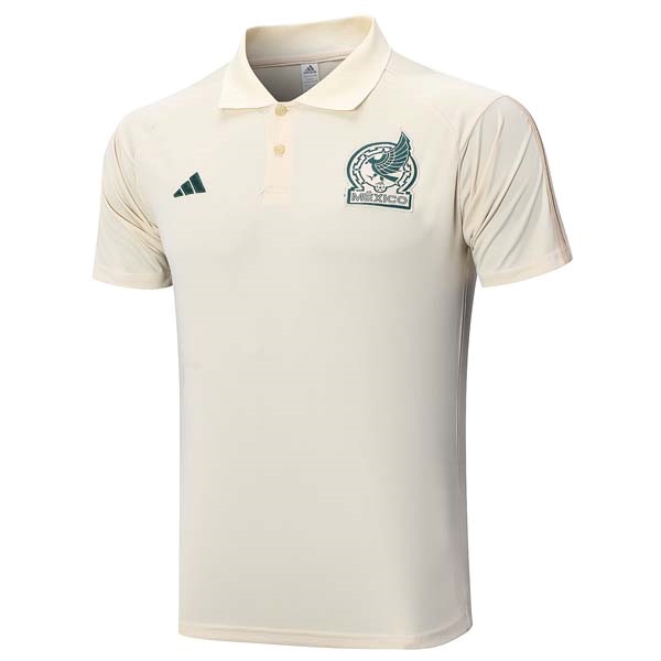 Polo Mexique 2023-24 Blanc